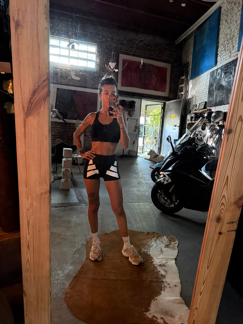 Gianna en el gym